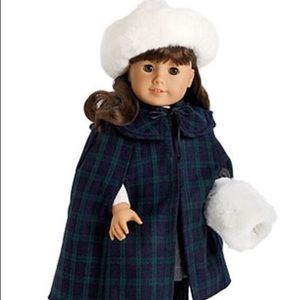 American Girl Samantha Parkingtons wool cape set.